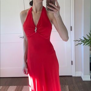 Halter Evening Gown or Prom Dress